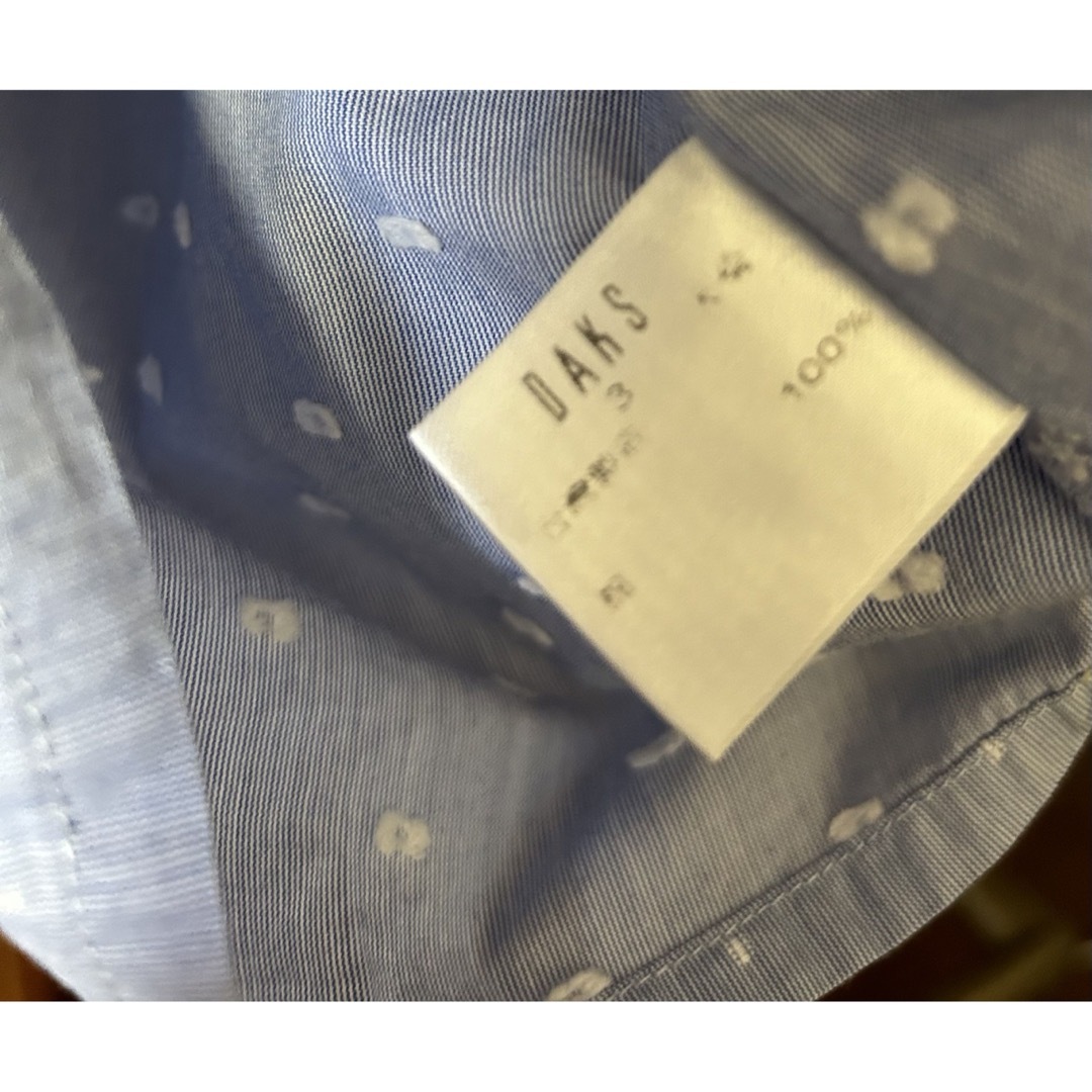 DAKS(ダックス)のダックス　キッズ　ベビー　シャツ　90 キッズ/ベビー/マタニティのキッズ服女の子用(90cm~)(Tシャツ/カットソー)の商品写真