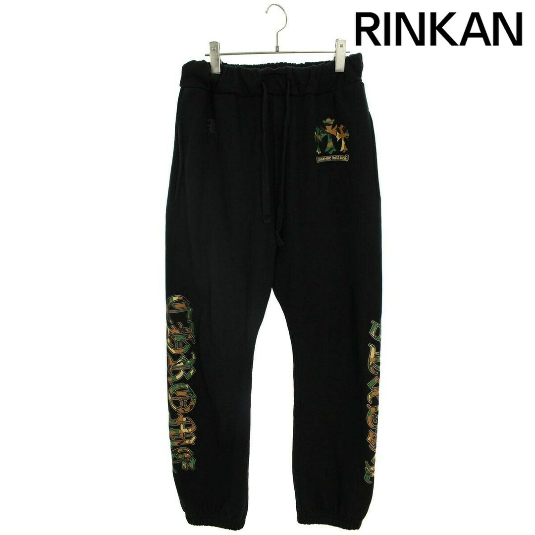 Chrome Hearts(クロムハーツ)のクロムハーツ  SWEAT PANTS カモフラ柄ロゴスウェット裏起毛ロングパンツ メンズ M メンズのパンツ(その他)の商品写真