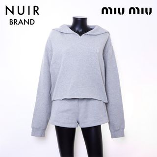 miumiu - ミュウ ミュウ Miu Miu Size:M スウェット ショートパンツ セットアップ