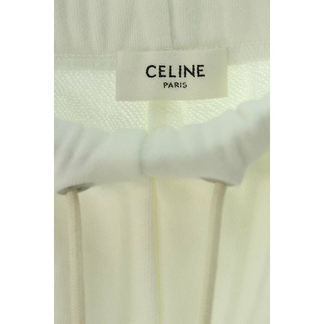 celine(セリーヌ)のセリーヌバイエディスリマン  21SS  2Z063670Q CELINEロゴエンブロイダリースウェットハーフパンツ メンズ XL メンズのパンツ(ショートパンツ)の商品写真