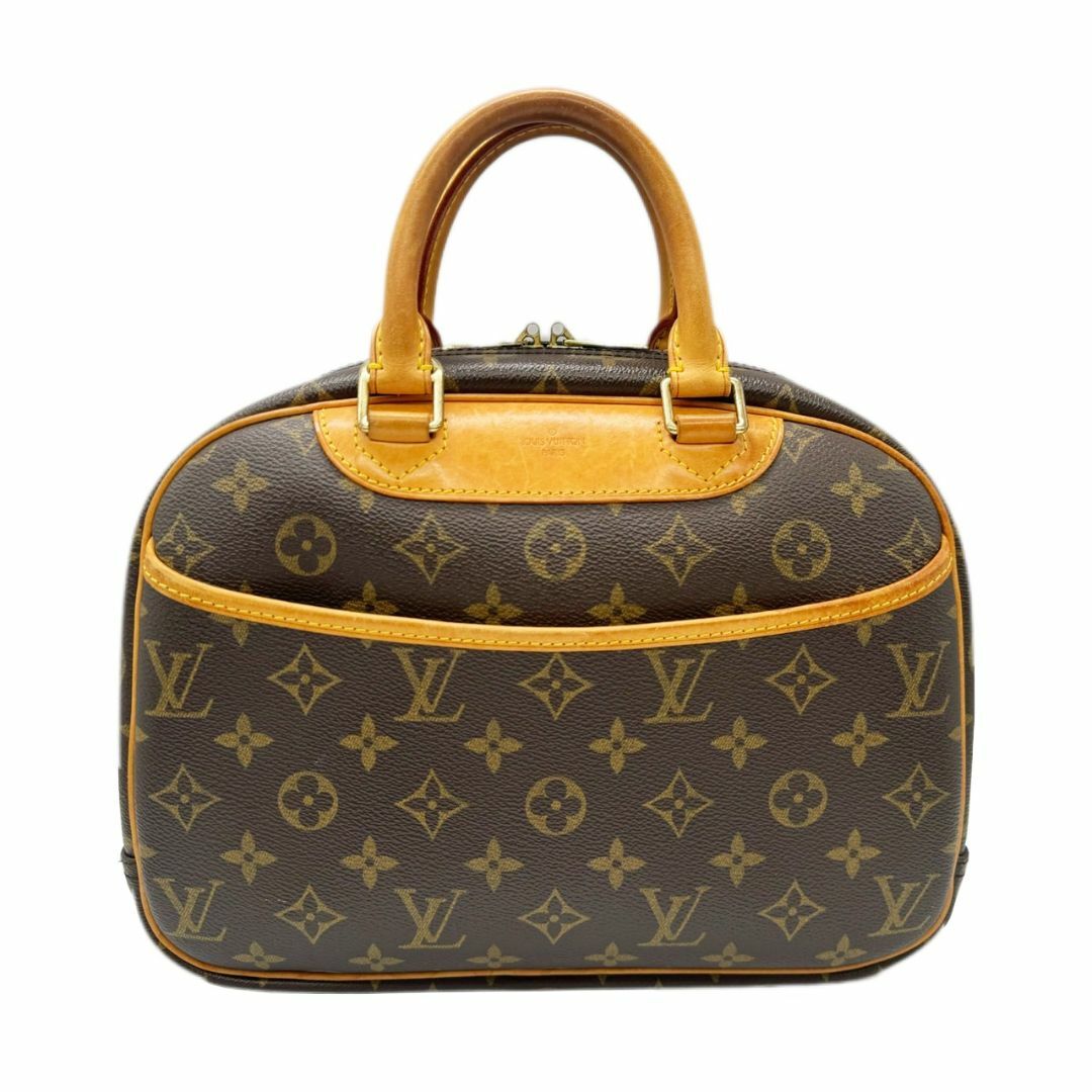 LOUIS VUITTON(ルイヴィトン)のLOUIS VUITTON ルイ ヴィトン トゥルーヴィル モノグラム M42228 BA1014 ハンドバッグ レディース メンズ ブラウン レディースのバッグ(ハンドバッグ)の商品写真