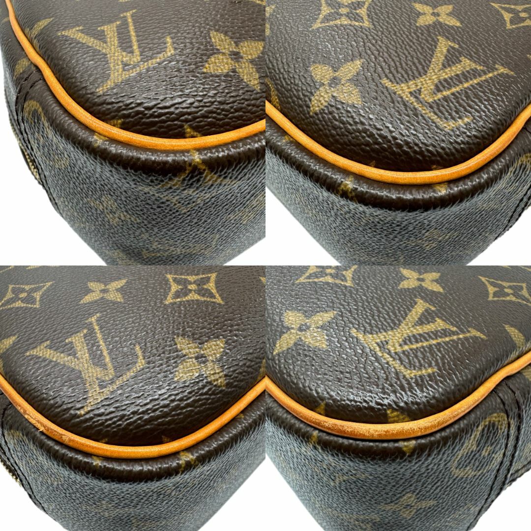 LOUIS VUITTON(ルイヴィトン)のLOUIS VUITTON ルイ ヴィトン トゥルーヴィル モノグラム M42228 BA1014 ハンドバッグ レディース メンズ ブラウン レディースのバッグ(ハンドバッグ)の商品写真