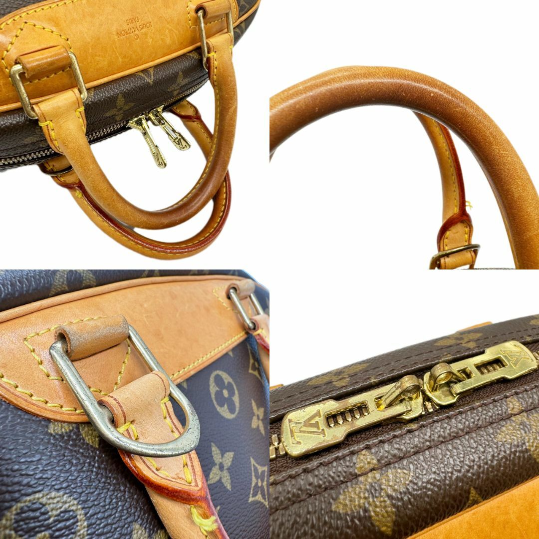 LOUIS VUITTON(ルイヴィトン)のLOUIS VUITTON ルイ ヴィトン トゥルーヴィル モノグラム M42228 BA1014 ハンドバッグ レディース メンズ ブラウン レディースのバッグ(ハンドバッグ)の商品写真