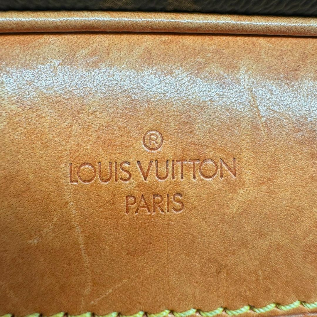 LOUIS VUITTON(ルイヴィトン)のLOUIS VUITTON ルイ ヴィトン トゥルーヴィル モノグラム M42228 BA1014 ハンドバッグ レディース メンズ ブラウン レディースのバッグ(ハンドバッグ)の商品写真