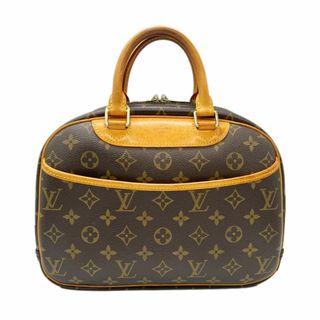 ルイヴィトン(LOUIS VUITTON)のLOUIS VUITTON ルイ ヴィトン トゥルーヴィル モノグラム M42228 BA1014 ハンドバッグ レディース メンズ ブラウン(ハンドバッグ)