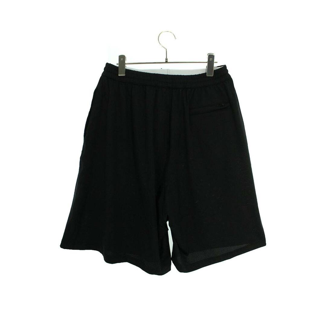 Balenciaga(バレンシアガ)のバレンシアガ  698317 4C0B4 Swim Shorts レイヤードメッシュロゴハーフパンツ メンズ M メンズのパンツ(ショートパンツ)の商品写真