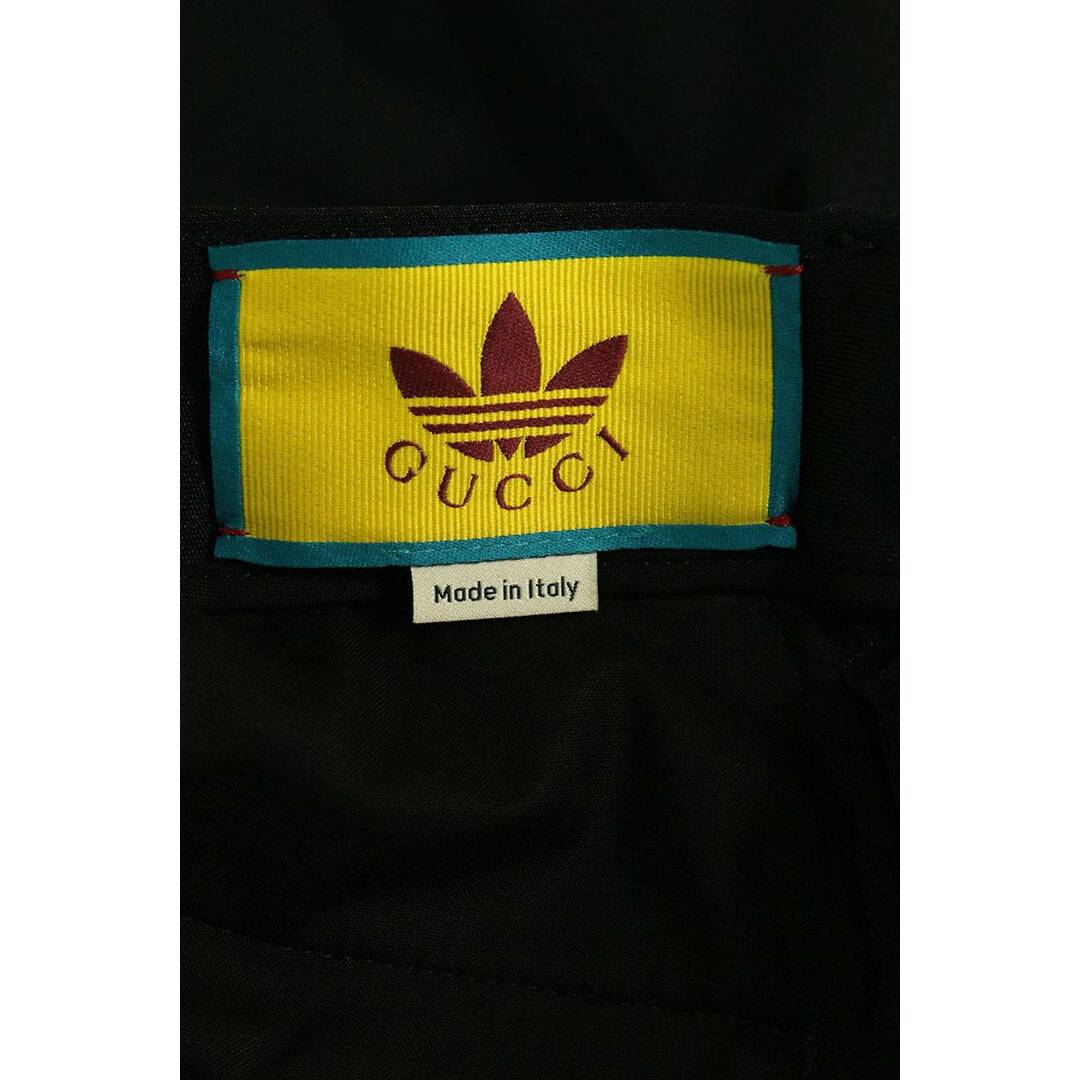 Gucci(グッチ)のグッチ ×アディダス adidas  722512 ZALDB サイドラインロゴ刺繍ハーフパンツ メンズ 48 メンズのパンツ(ショートパンツ)の商品写真