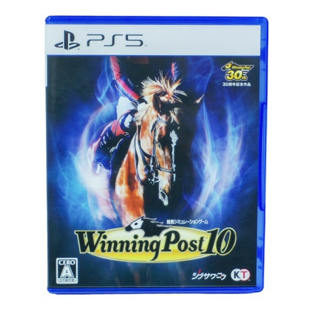 Koei Tecmo Games(コーエーテクモゲームス)のコーエーテクモゲームス PS5 Winning Post 10 中古 a1 エンタメ/ホビーのゲームソフト/ゲーム機本体(家庭用ゲームソフト)の商品写真