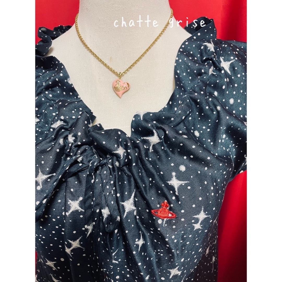 Vivienne Westwood - ヴィヴィアンピンクオーブラブハートスター Vivienne Westwood - ヴィヴィアンピンクオーブラブハートスター