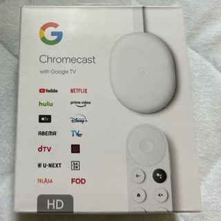 Chromecast with Google TV HD  新品未使用　匿名配送(その他)