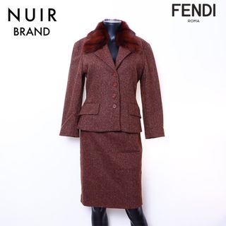 フェンディ FENDI Size:38 ファー スーツ