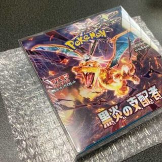 ポケモン(ポケモン)のポケモンカード　黒煙の支配者　BOX 　未開封シュリンク付き(Box/デッキ/パック)