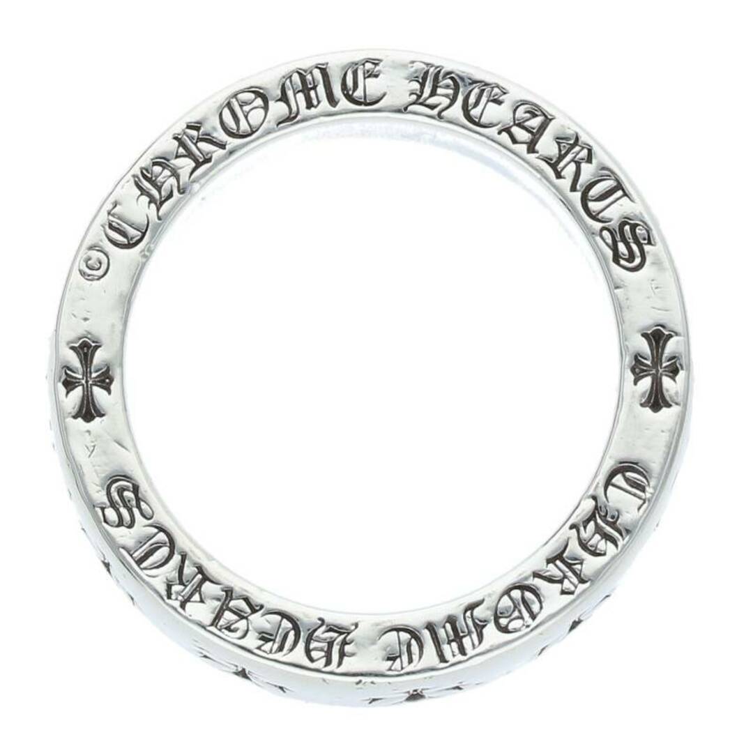 Chrome Hearts(クロムハーツ)のクロムハーツ  6mm SPACER FOREVER/6mmスペーサーフォーエバー シルバーリング メンズ 16.5号 メンズのアクセサリー(リング(指輪))の商品写真