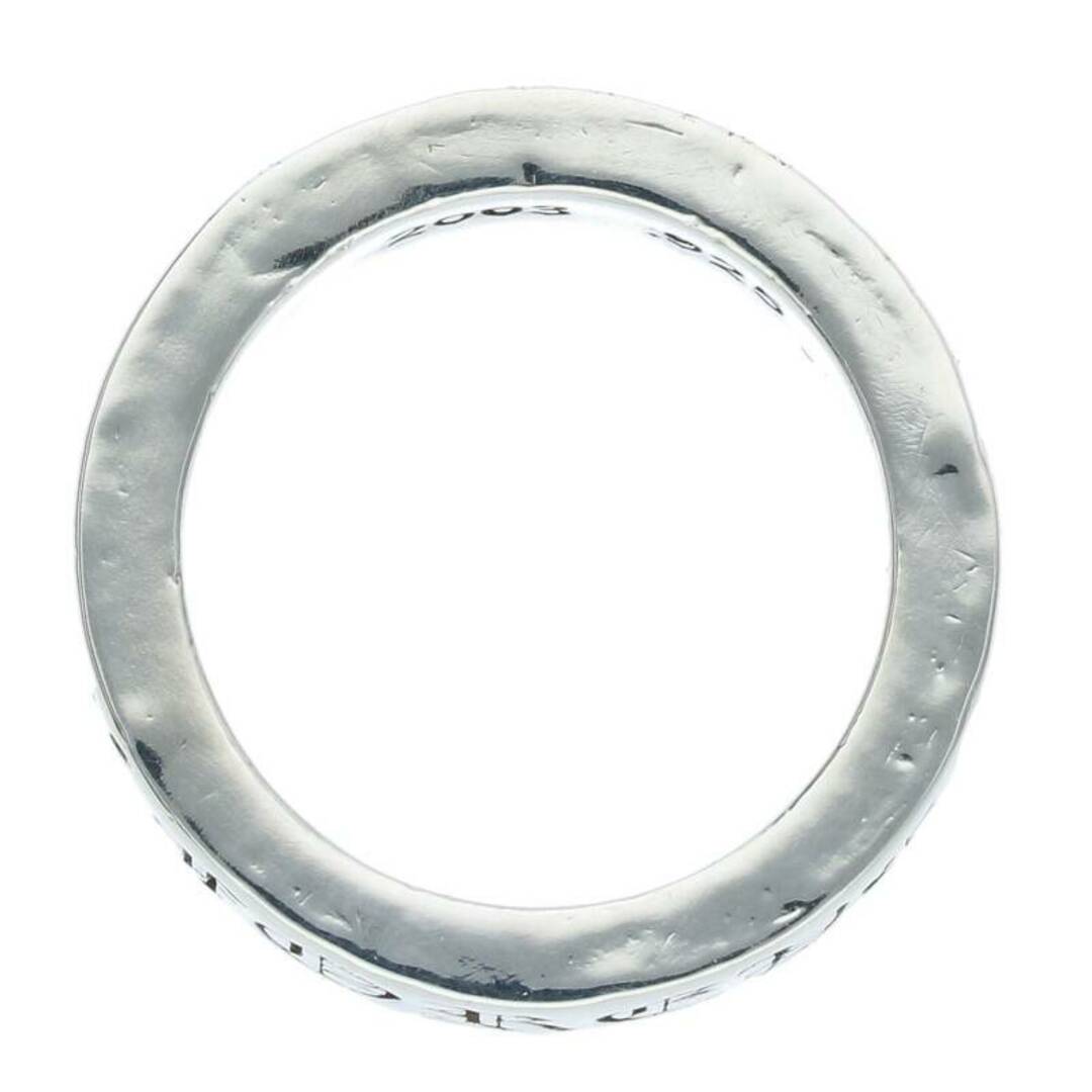 Chrome Hearts(クロムハーツ)のクロムハーツ  6mm SPACER FOREVER/6mmスペーサーフォーエバー シルバーリング メンズ 16.5号 メンズのアクセサリー(リング(指輪))の商品写真