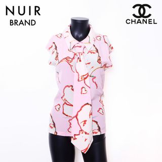 CHANEL - シャネル CHANEL Size:42 プリント 半袖シャツ