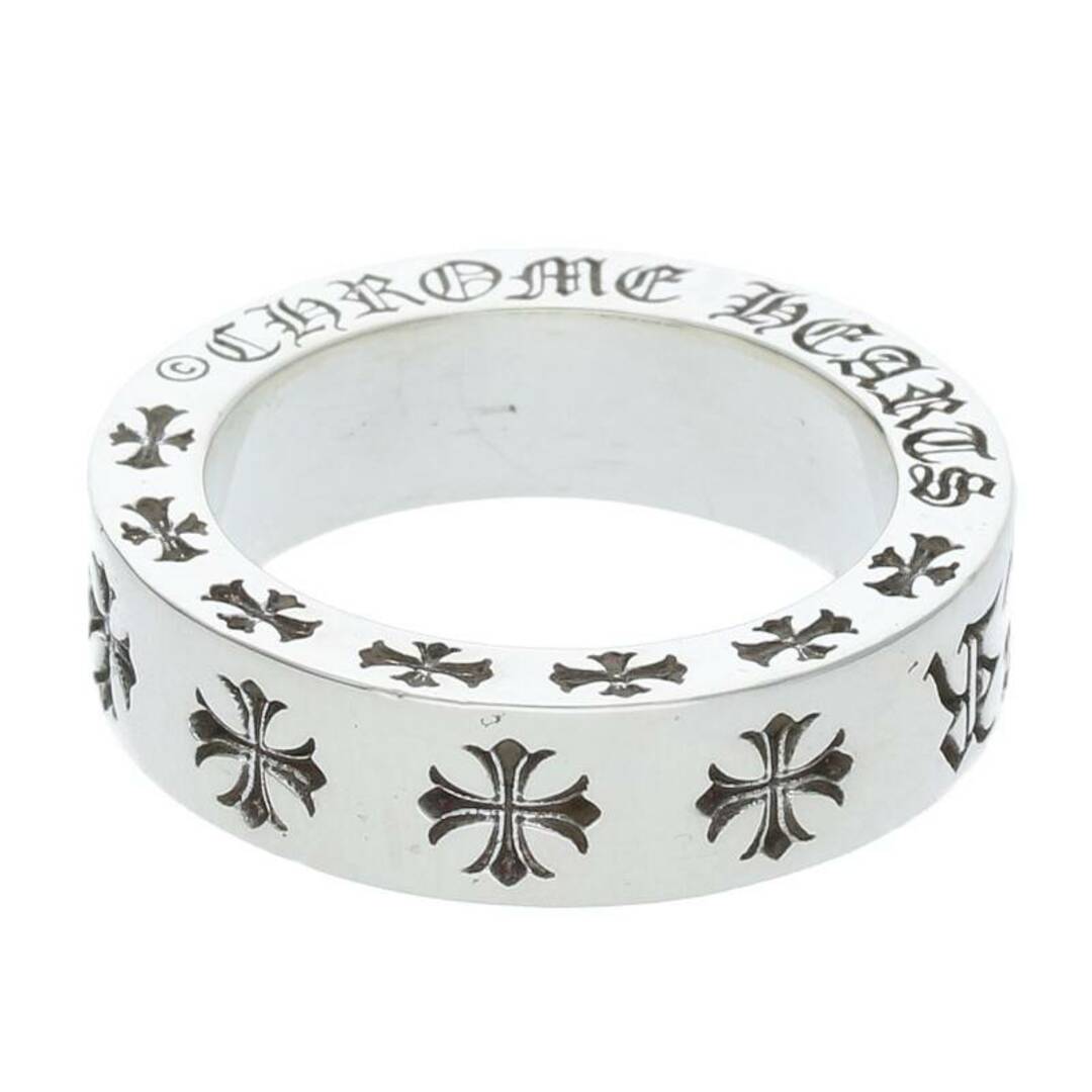 Chrome Hearts(クロムハーツ)のクロムハーツ  6mm SPACER FOREVER/6mmスペーサーフォーエバー シルバーリング メンズ 9号 メンズのアクセサリー(リング(指輪))の商品写真