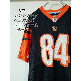 リーボック(Reebok)のNFL シンシナティ・ベンガルズ  ユニフォーム sizeXL(アメリカンフットボール)