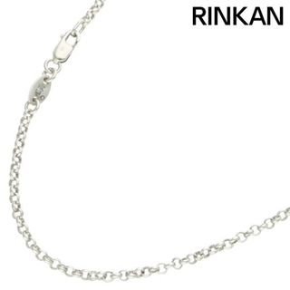 クロムハーツ(Chrome Hearts)のクロムハーツ  NECKCHAIN R16/ロールチェーン16inch シルバーネックレス メンズ 16inch(ネックレス)