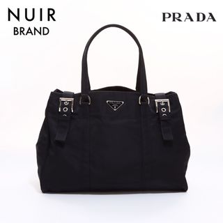 プラダ(PRADA)のプラダ PRADA トライアングルロゴ ベルト トートバッグ(トートバッグ)