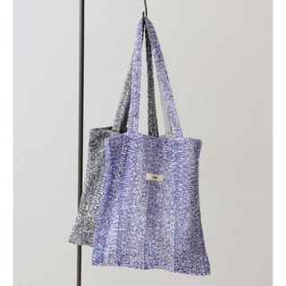 スピックアンドスパン(Spick & Span)の【Uhr / ウーア】別注Spangle Tote Bag　新品パープルB　限定(トートバッグ)