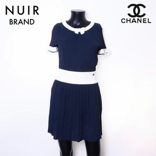 シャネル(CHANEL)のシャネル CHANEL Size:34 レーヨン ワンピース(その他)