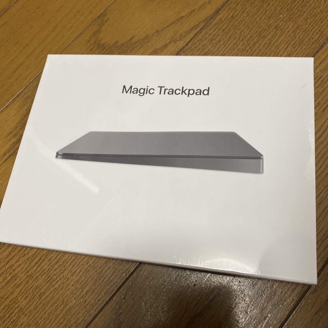 Apple(アップル)のApple Magic Trackpad 2 MRMF2J/A 未開封新品 スマホ/家電/カメラのPC/タブレット(PC周辺機器)の商品写真