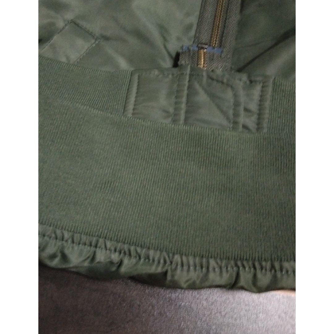 GU(ジーユー)のGU×UNDERCOVER　MA-1 150 ジャンパー　ブルゾン　UNIQLO キッズ/ベビー/マタニティのキッズ服男の子用(90cm~)(ジャケット/上着)の商品写真