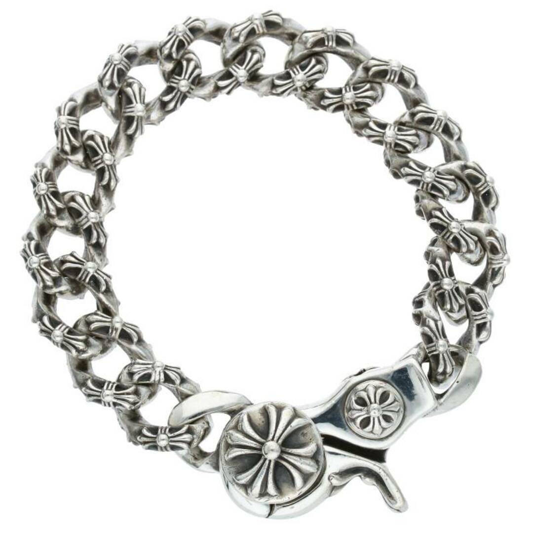 Chrome Hearts(クロムハーツ)のクロムハーツ  EX FNCY CHN/エクストラファンシーリンククリップ オールド/シルバーブレスレット メンズ 15LINK メンズのアクセサリー(ブレスレット)の商品写真