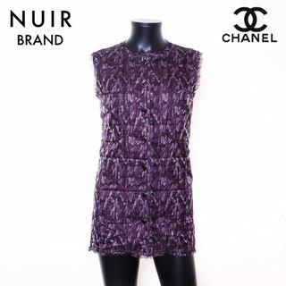 シャネル(CHANEL)のシャネル CHANEL Size:36 グリポア釦 ベスト(ベスト/ジレ)