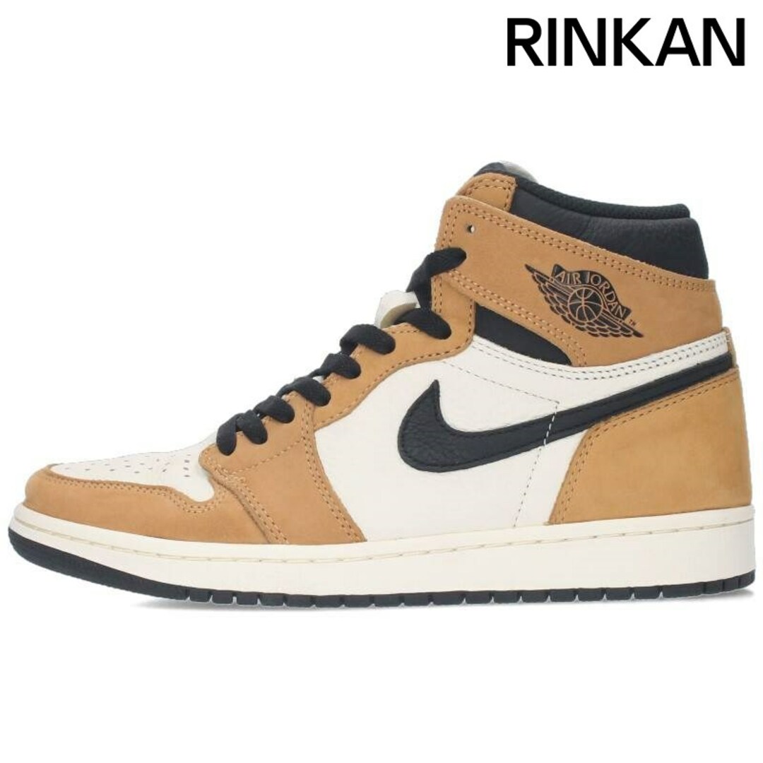 NIKE(ナイキ)のナイキ  AIR JORDAN 1 RETRO HIGH OG ROOKIE OF THE YEAR 555088-700 エアジョーダン1ハイオージールーキーオブザイヤースニーカー メンズ 26.5cm メンズの靴/シューズ(スニーカー)の商品写真