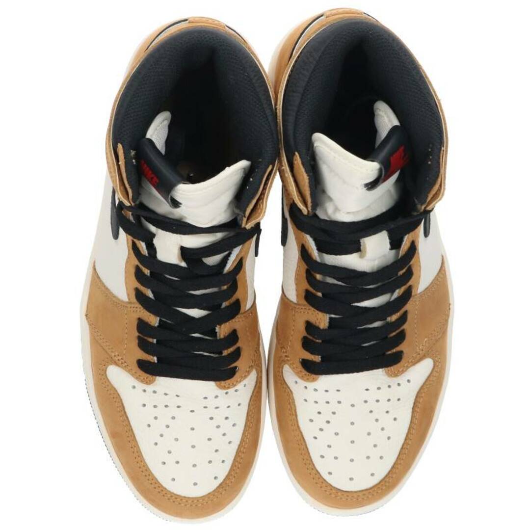 NIKE(ナイキ)のナイキ  AIR JORDAN 1 RETRO HIGH OG ROOKIE OF THE YEAR 555088-700 エアジョーダン1ハイオージールーキーオブザイヤースニーカー メンズ 26.5cm メンズの靴/シューズ(スニーカー)の商品写真