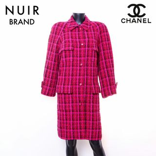 シャネル(CHANEL)のシャネル CHANEL Size:38 ツイード コート(その他)