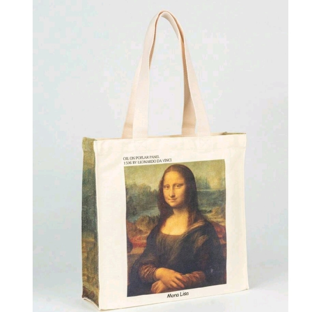 トートバッグLeonardo da Vinciレオナルド・ダ・ヴィンチモナ・リザ レディースのバッグ(トートバッグ)の商品写真
