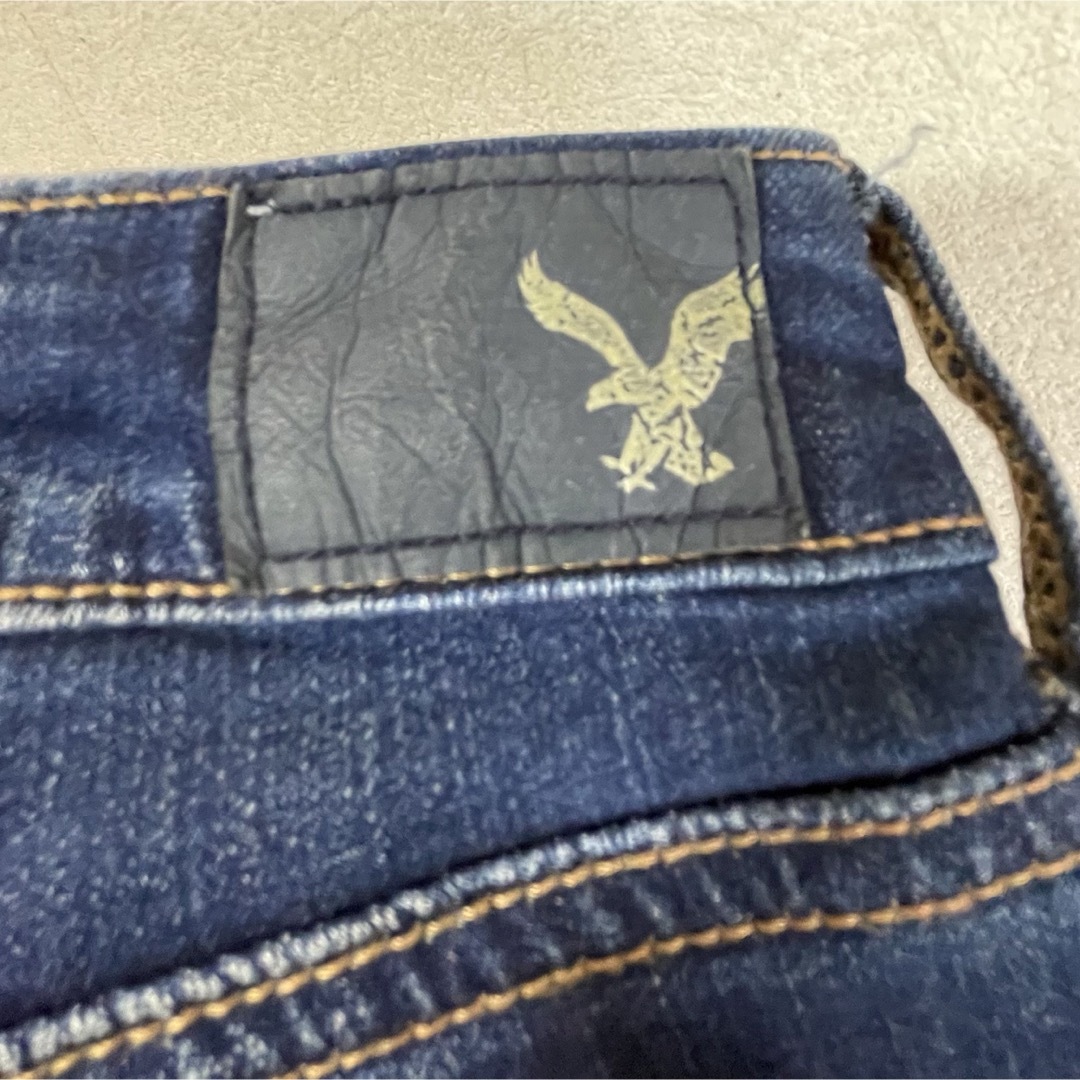 American Eagle(アメリカンイーグル)のAMERICAN EAGLE OUTFITTERS  SUPER STRETCH レディースのパンツ(デニム/ジーンズ)の商品写真