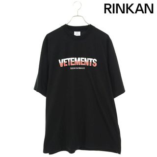 ヴェトモン(VETEMENTS)のヴェトモン  UA52TR280P ロゴプリントTシャツ メンズ S(Tシャツ/カットソー(半袖/袖なし))