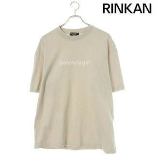 バレンシアガ(Balenciaga)のバレンシアガ  612966 TIV54 スモールロゴプリントTシャツ メンズ XS(Tシャツ/カットソー(半袖/袖なし))