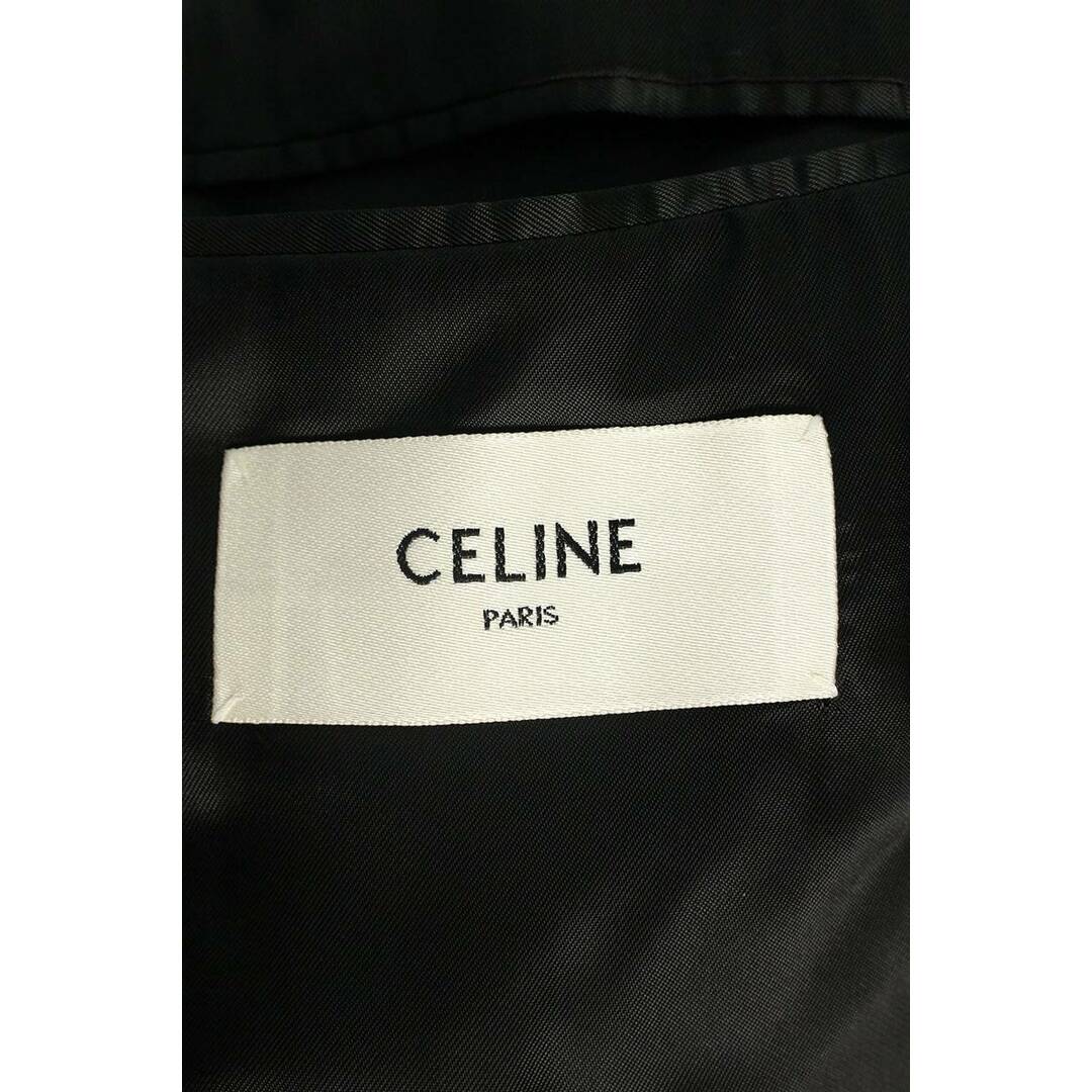 celine(セリーヌ)のセリーヌバイエディスリマン  2V120915H プリンスオブウェールズ千鳥格子チェックダブルジャケット レディース 34 レディースのジャケット/アウター(その他)の商品写真