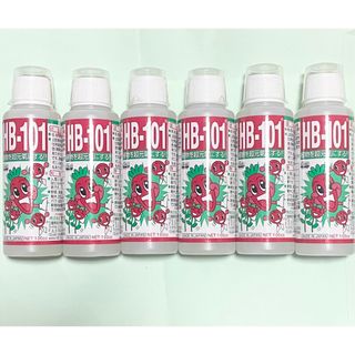 フローラ 植物活力剤 HB-101 即効性 原液 100ml の6本セット(その他)