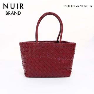 ボッテガヴェネタ BOTTEGAVENETA イントレチャート ボルドー トートバッグ