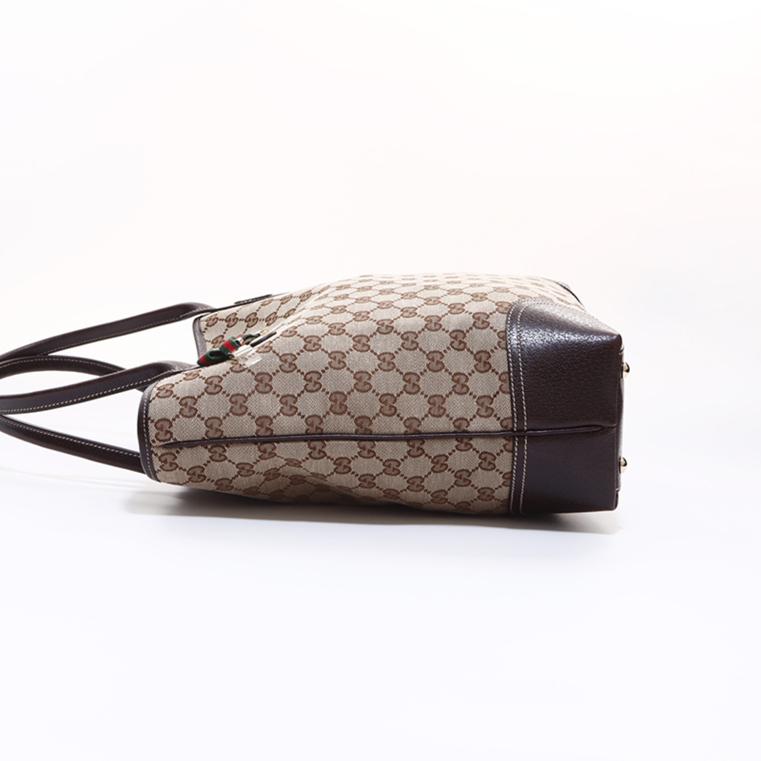 Gucci(グッチ)のグッチ GUCCI GG キャンバス トートバッグ レディースのバッグ(トートバッグ)の商品写真