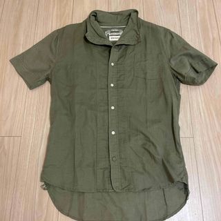 ディーゼル(DIESEL)のタグ付き新品未使用ディーゼル　半袖シャツ　カーキ　L(Tシャツ/カットソー(半袖/袖なし))