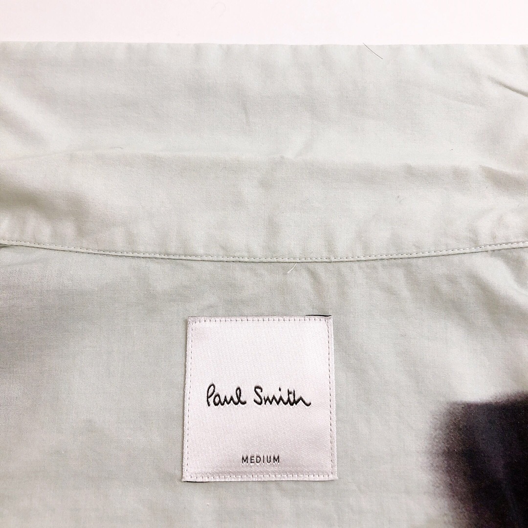 Paul Smith(ポールスミス)のポールスミス 半袖シャツ 総柄 ブルー系 メンズのトップス(シャツ)の商品写真