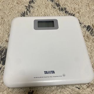 タニタ(TANITA)のTANITA HD-661 デジタルヘルスメーター タニタ 体重計(体重計)