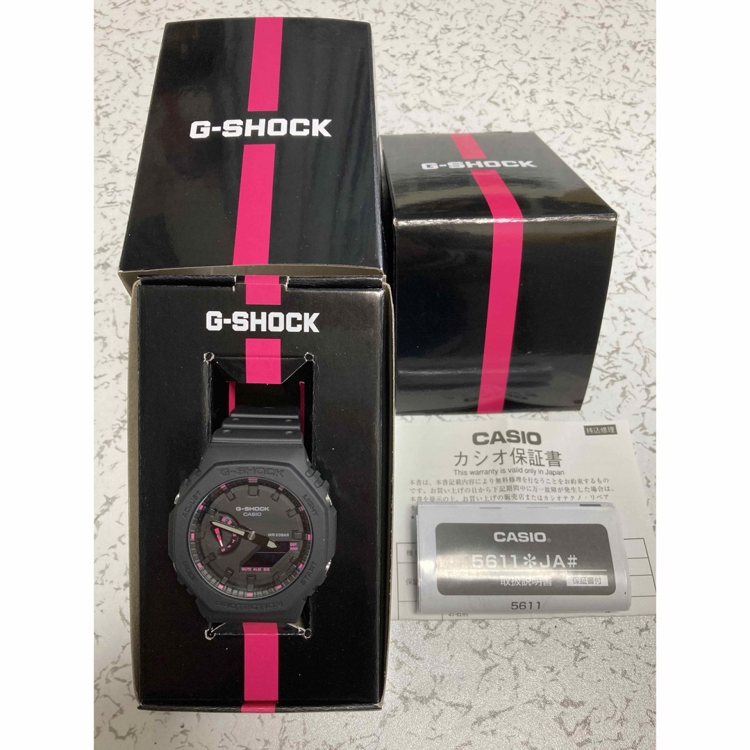 CASIO(カシオ)のg shock gショック ga 2100 p メンズの時計(腕時計(アナログ))の商品写真