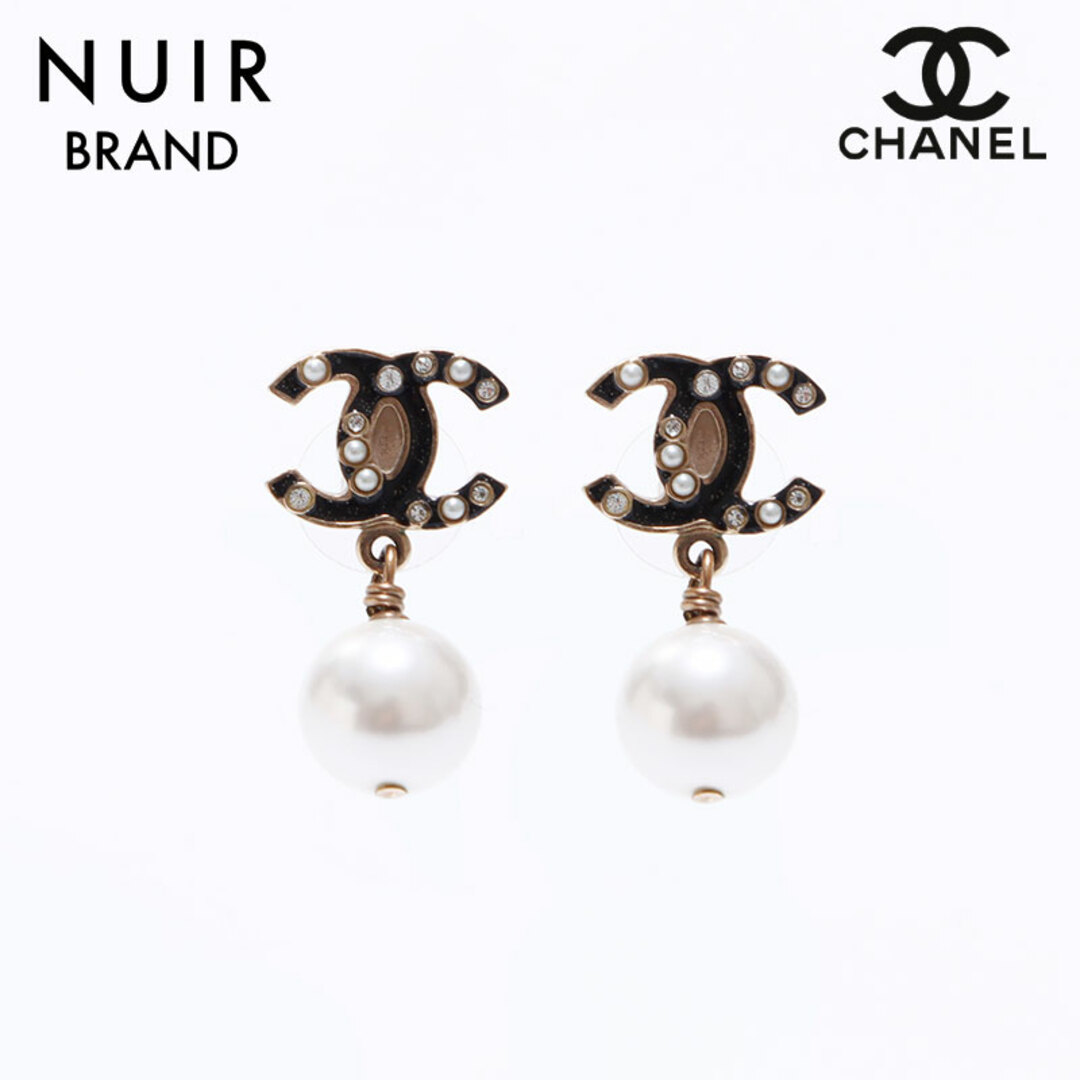 CHANEL(シャネル)のシャネル CHANEL ココマーク パール スイング ピアス レディースのアクセサリー(ピアス)の商品写真