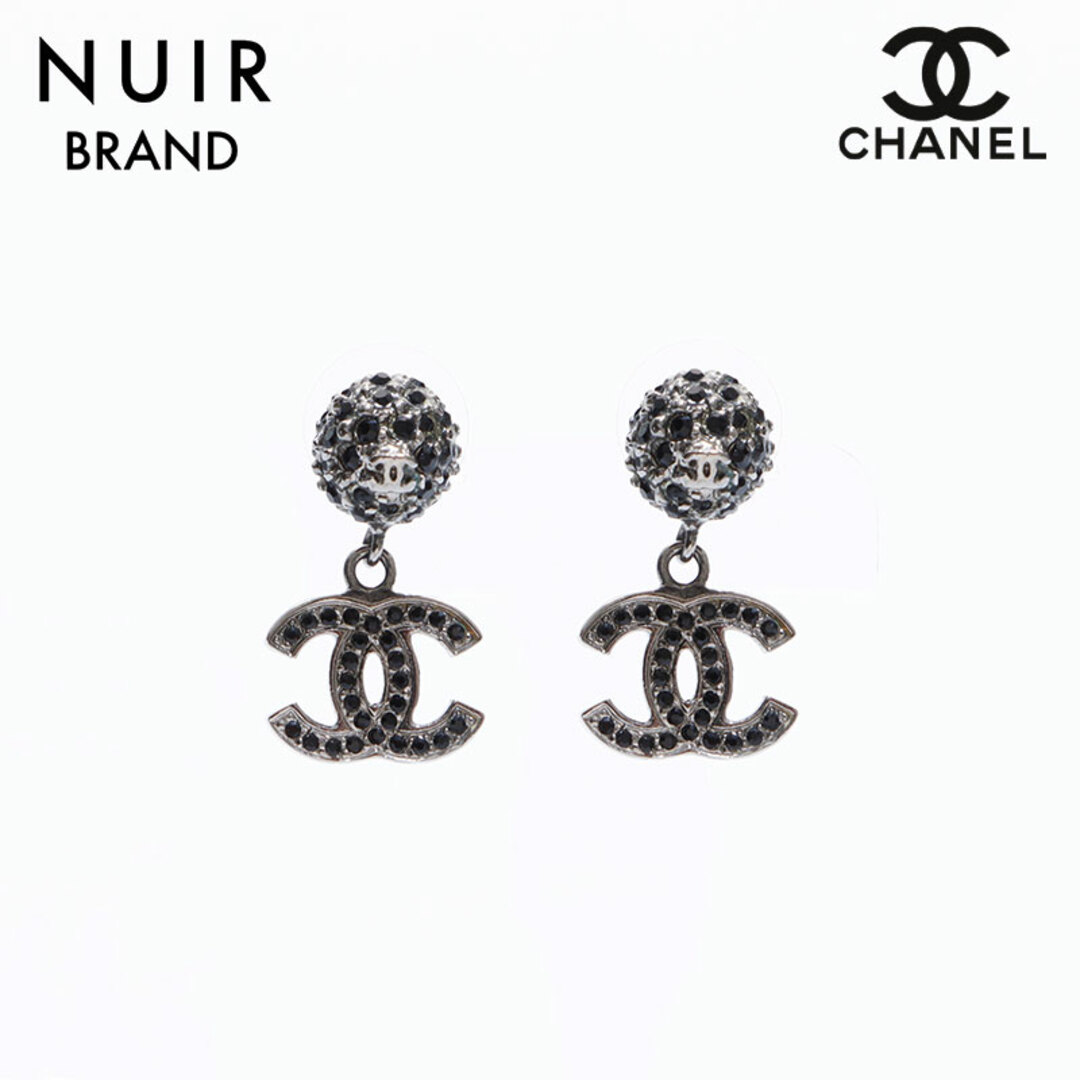 CHANEL(シャネル)のシャネル CHANEL ココマーク ラインストーン ピアス レディースのアクセサリー(ピアス)の商品写真