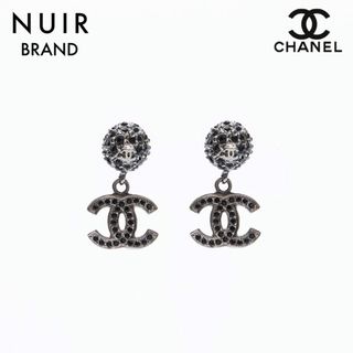 シャネル(CHANEL)のシャネル CHANEL ココマーク ラインストーン ピアス(ピアス)