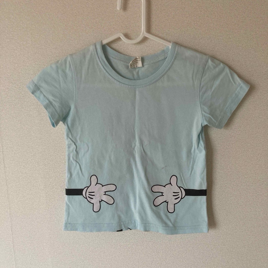 ミッキー　Ｔシャツ キッズ/ベビー/マタニティのキッズ服女の子用(90cm~)(Tシャツ/カットソー)の商品写真