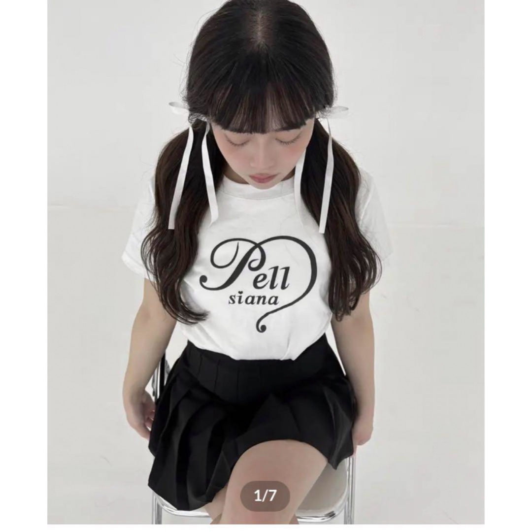 pellsiana logo original T-shirt メンズのトップス(Tシャツ/カットソー(半袖/袖なし))の商品写真