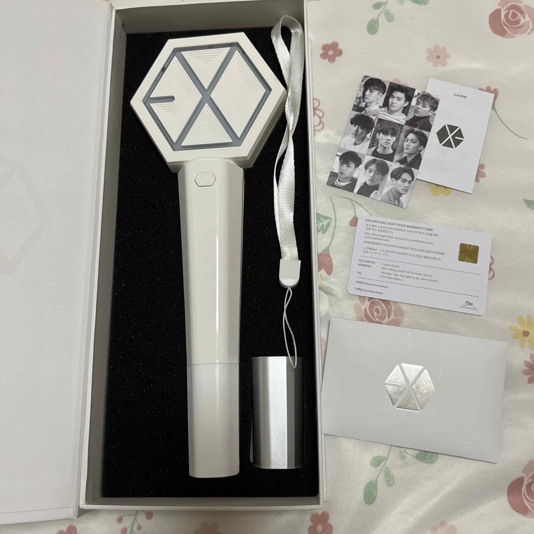 EXO(エクソ)のEXO ペンライト　ver2 エンタメ/ホビーのタレントグッズ(アイドルグッズ)の商品写真